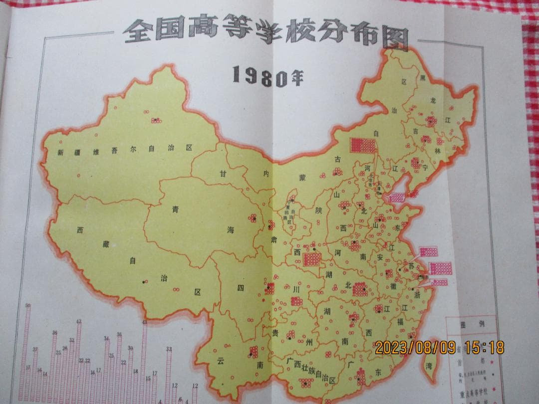 「中国高等学校簡介」中華人民共和国・教育科学出版社