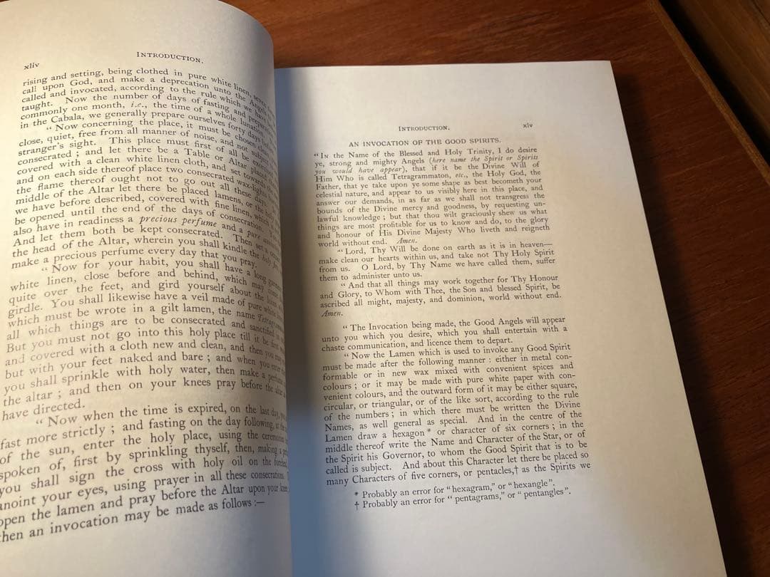 アブラメリンの魔術　1948年　洋書　ハードカバー　貴重