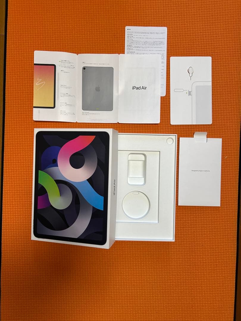 iPad Air 4 Wi-Fi + Cellular SIMフリー 画面割れ有