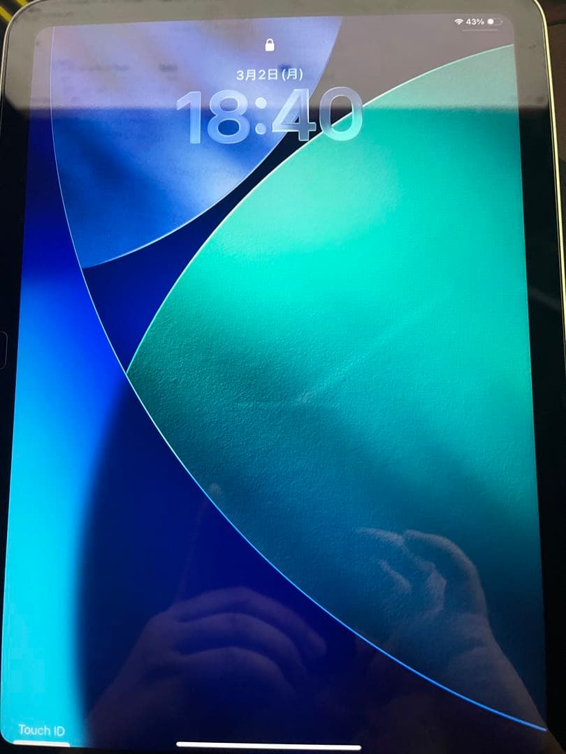 IPad 11インチ(A16) 128GB シルバー 第11世代 美品 完品