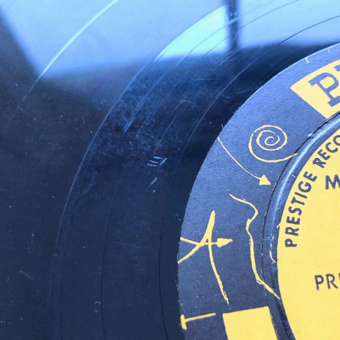 #3957【希少な名盤】ミルト・ジャクソン 1955年 LP レコード レア