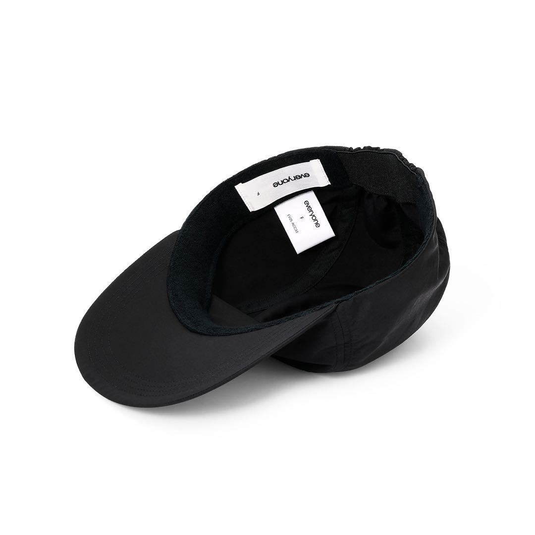 everyone nylon jet cap（BLACK）