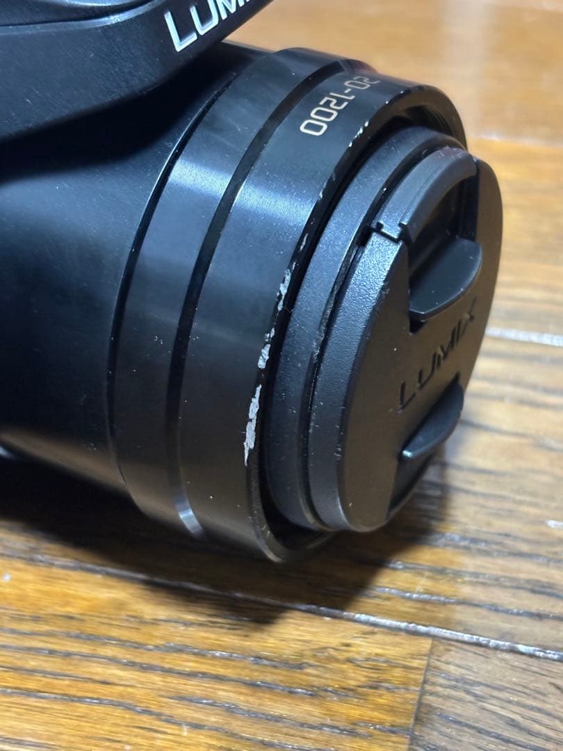 LUMIX DC-FZ85D デジタル一眼レフ SDカード128GB付き