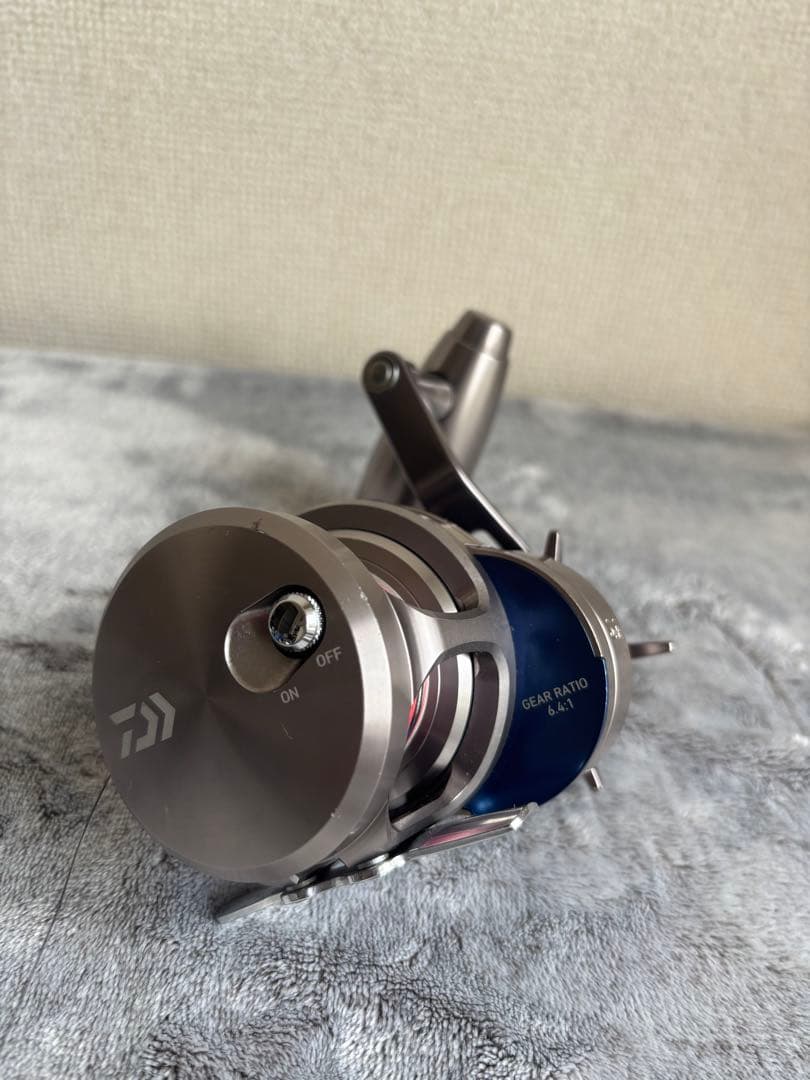 ダイワ 15ソルティガ 35NHL-SJ 超美品 使用1回のみ 機関良好