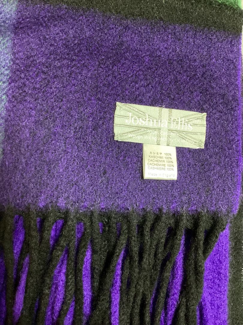 Joshua Ellis 24AW 3カラーブロックチェック　CPG52277