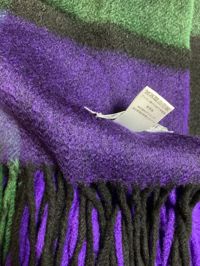 Joshua Ellis 24AW 3カラーブロックチェック　CPG52277