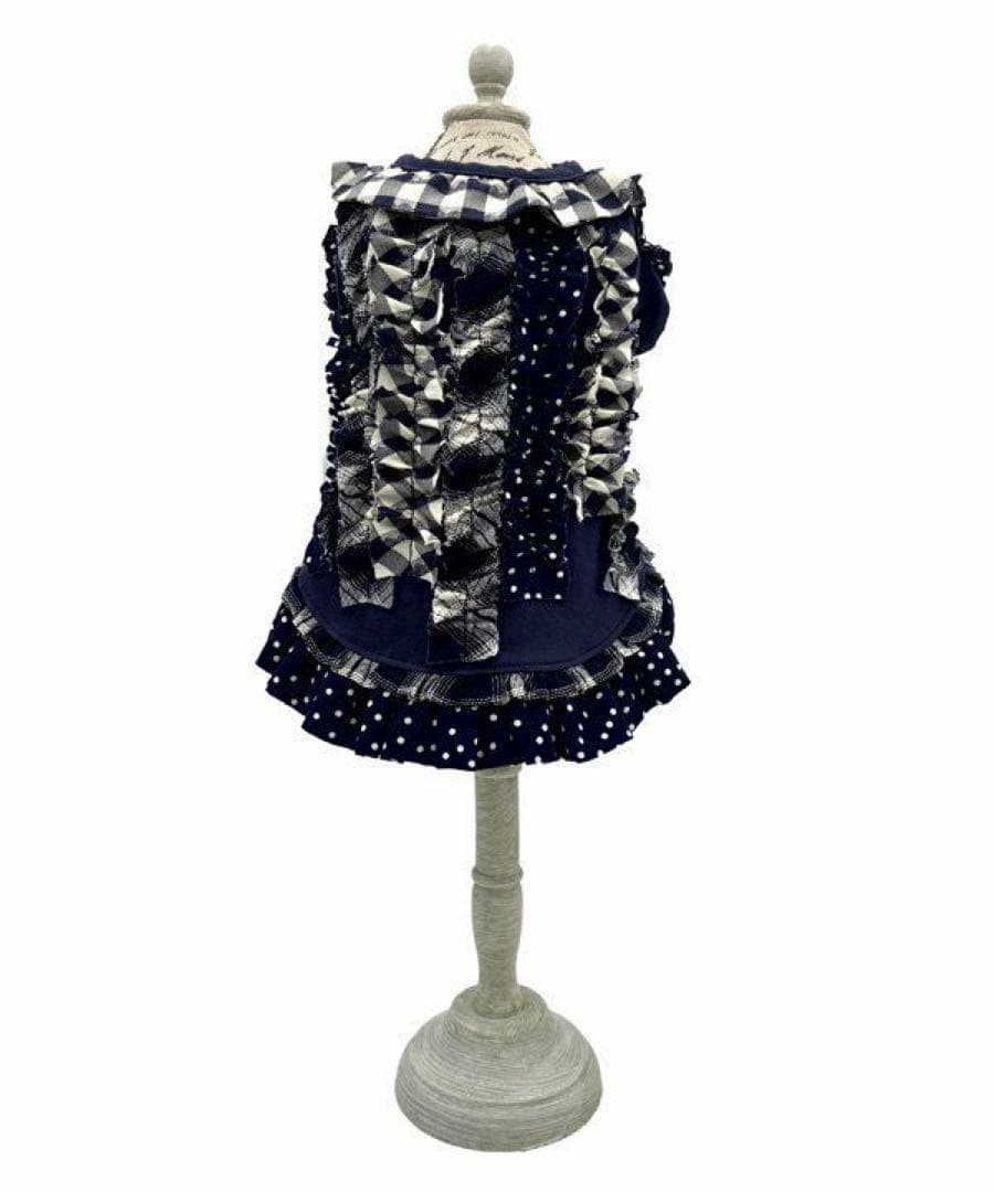 【美品】as know as de wanフリルOP1号NVアクセ付