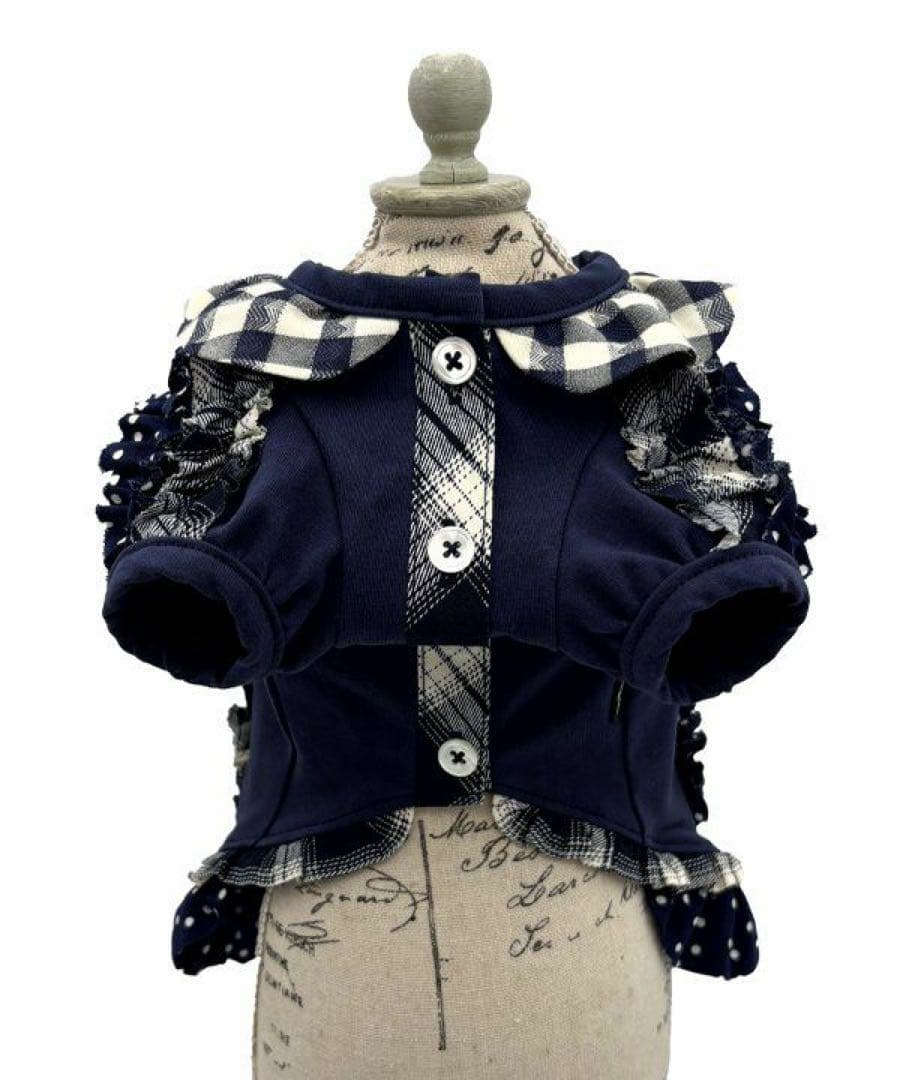 【美品】as know as de wanフリルOP1号NVアクセ付