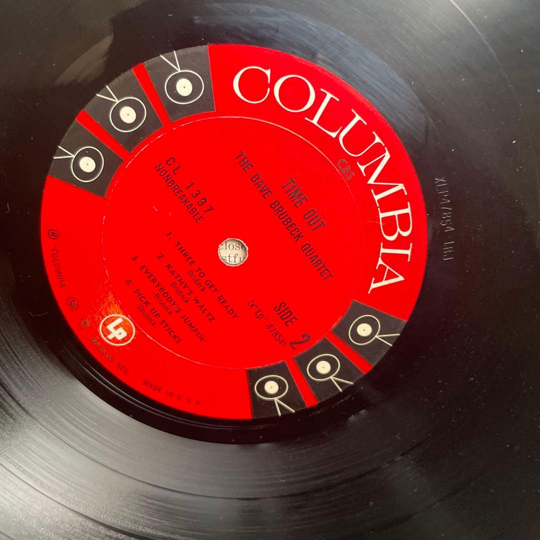洋楽 TIME OUT THE DAVE BRUBECK QUARTET