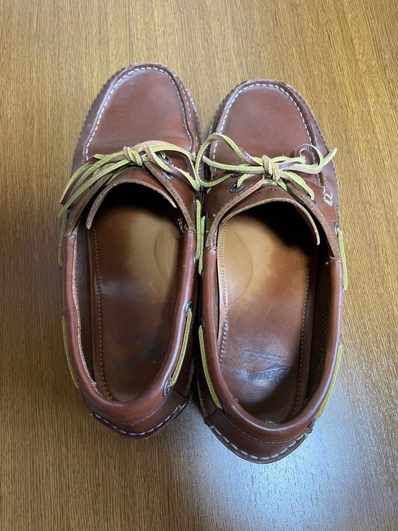 【美品】Danner ダナー モカシンシューズ 本革 27.5cm 希少