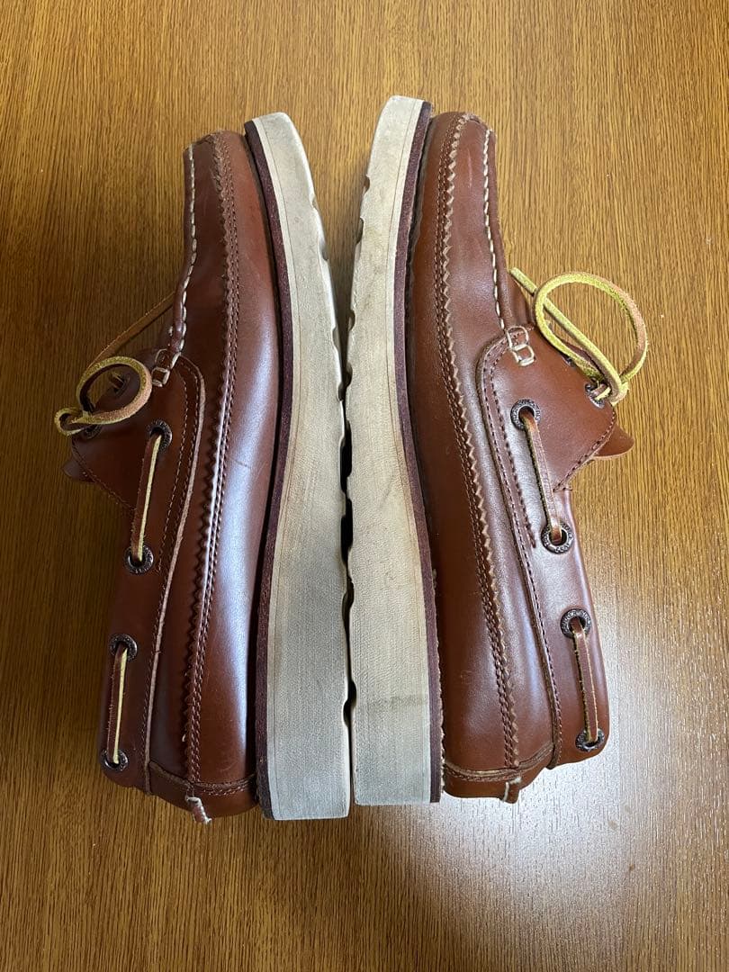 【美品】Danner ダナー モカシンシューズ 本革 27.5cm 希少