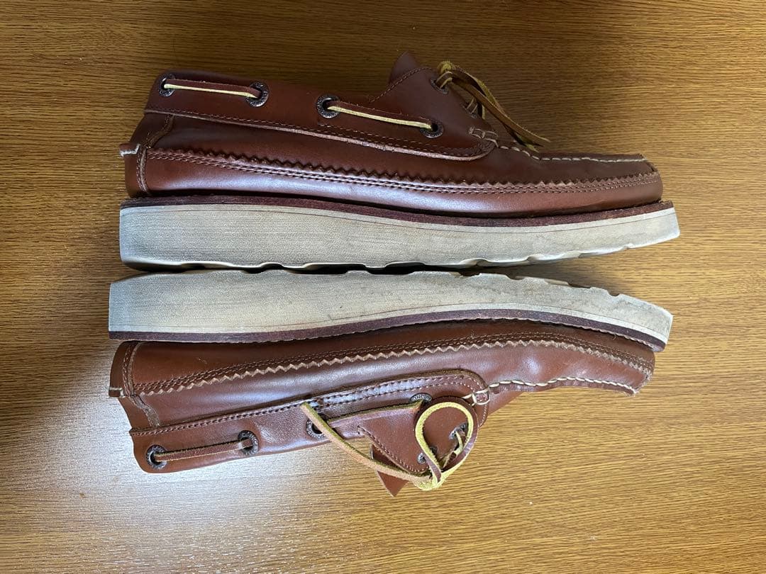 【美品】Danner ダナー モカシンシューズ 本革 27.5cm 希少