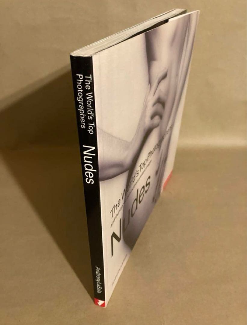 Anthony Lasala 写真家　写真集　人体　ポーズ　モデル　洋書