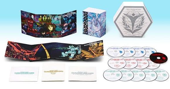 機動戦士ガンダムUC。ブルーレイボックス。