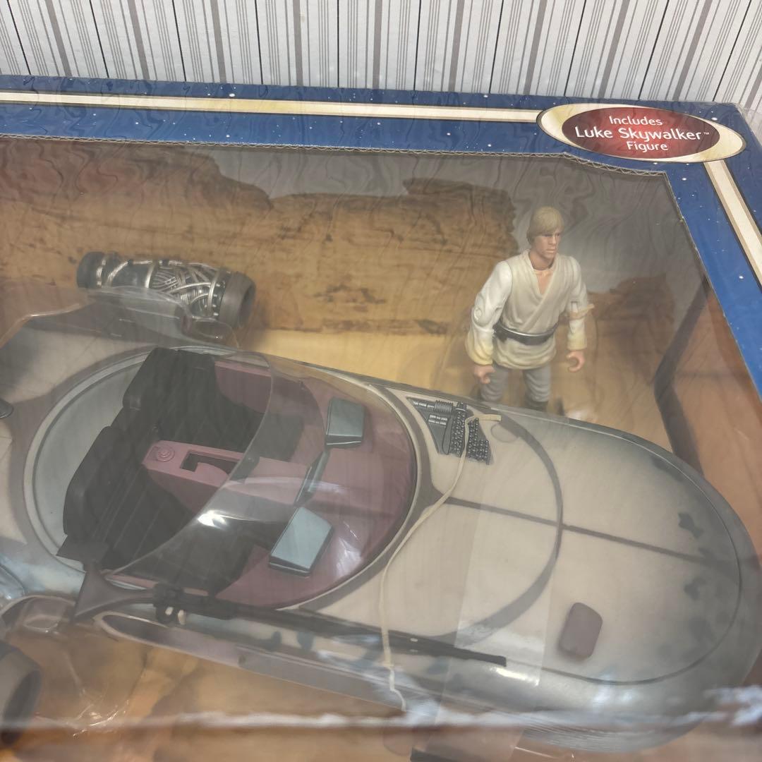 スターウォーズ ランドスピーダー ルーク付き