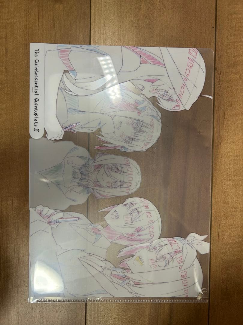 五等分の花嫁全巻セット＋中野一花原画5枚＋クリアファイル2つセット