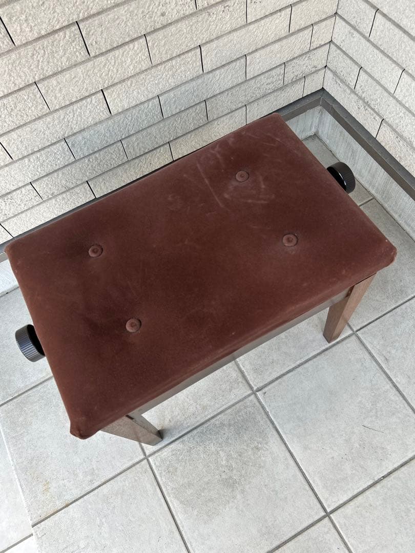 ✨美品　ピアノ 椅子　高さ調整