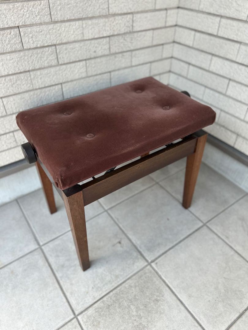 ✨美品　ピアノ 椅子　高さ調整