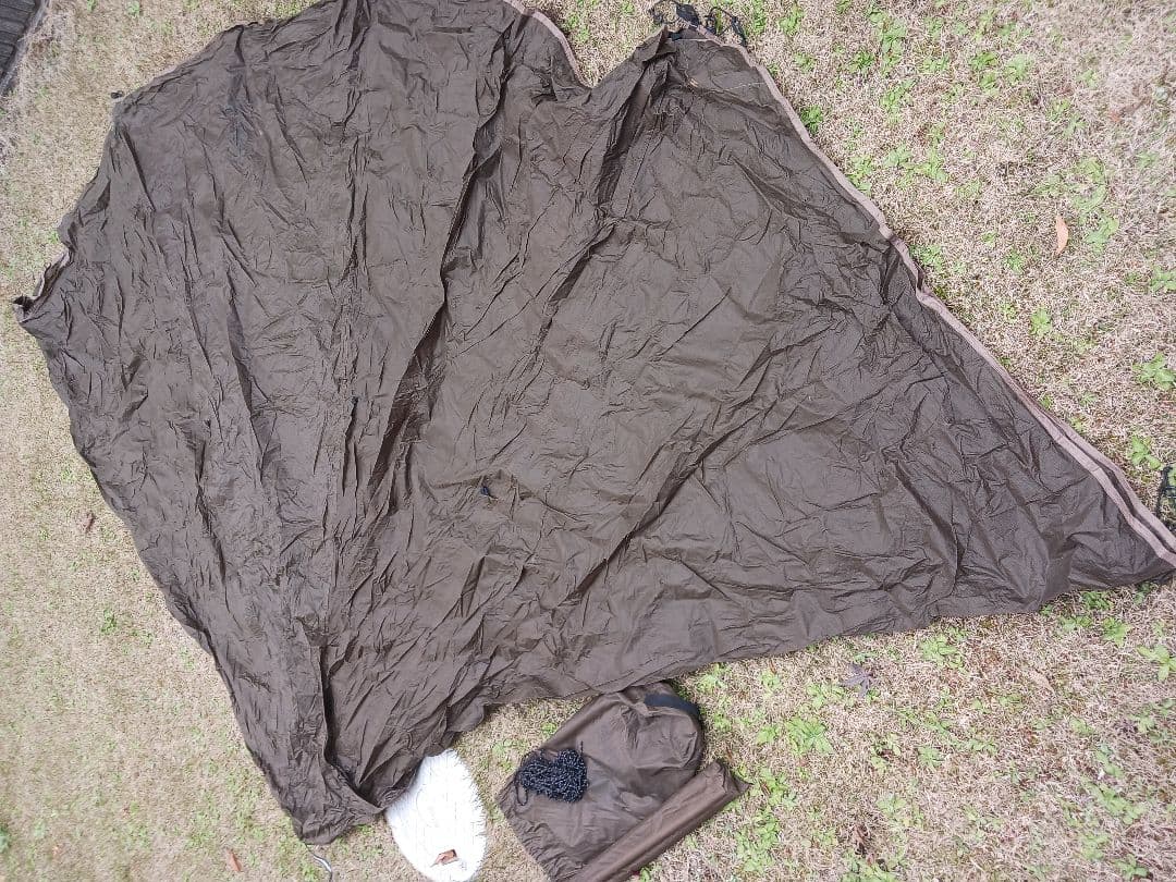 OneTigris Black Orca 2人用 ワンポールテント煙突穴付き