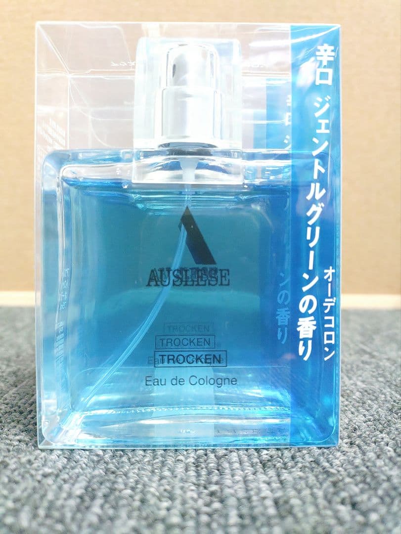 168☆ 新品 アウスレーゼ トロッケン　オーデコロン　75ml
