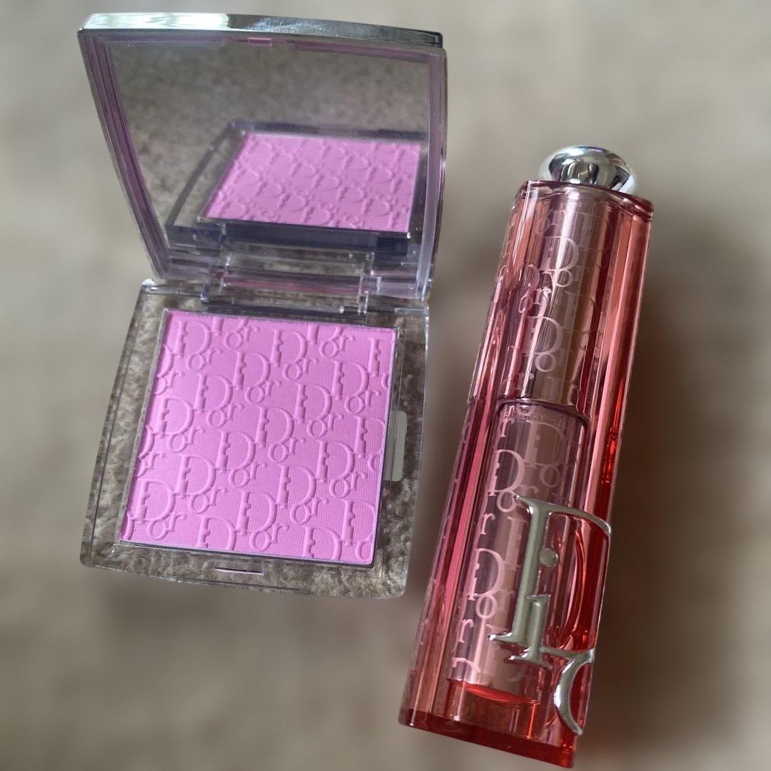 Dior バックステージロージーグロウ001/ロージーグロウスティック015