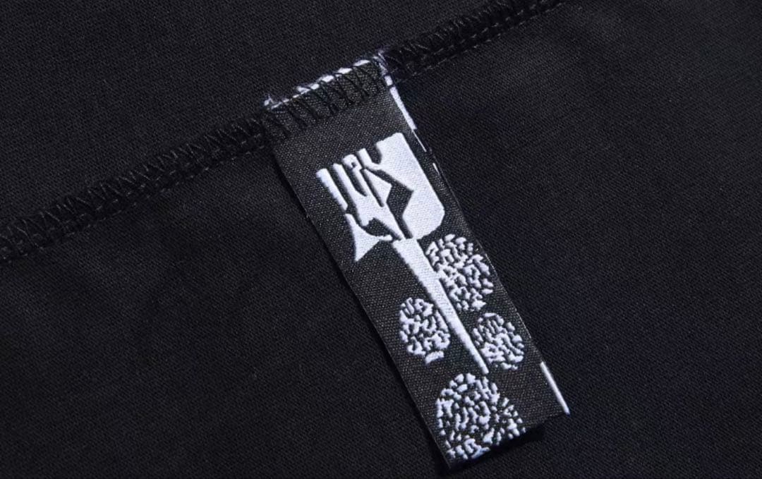 sp5der スパイダー　tシャツ　黒