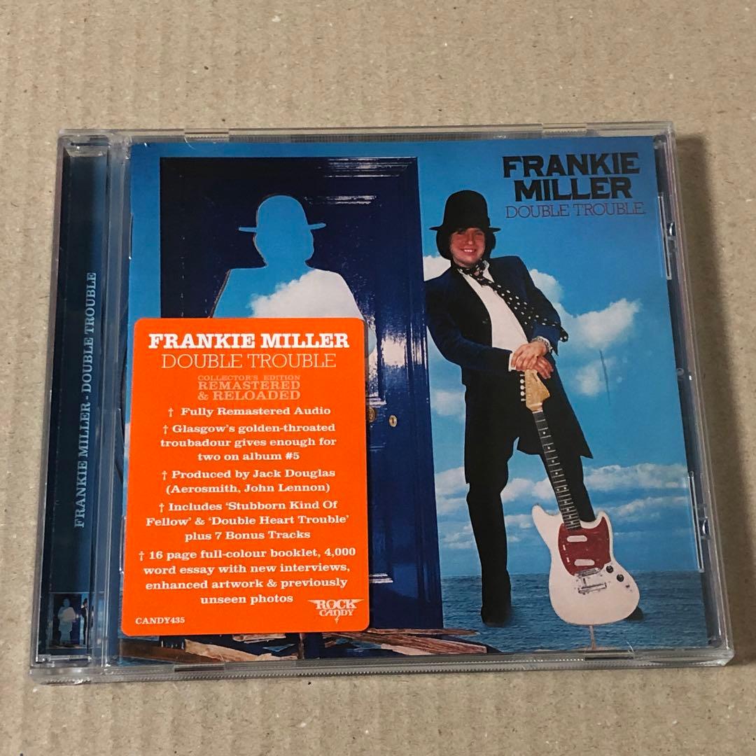 5枚セット フランキー・ミラー FRANKIE MILLER 2021リマスター