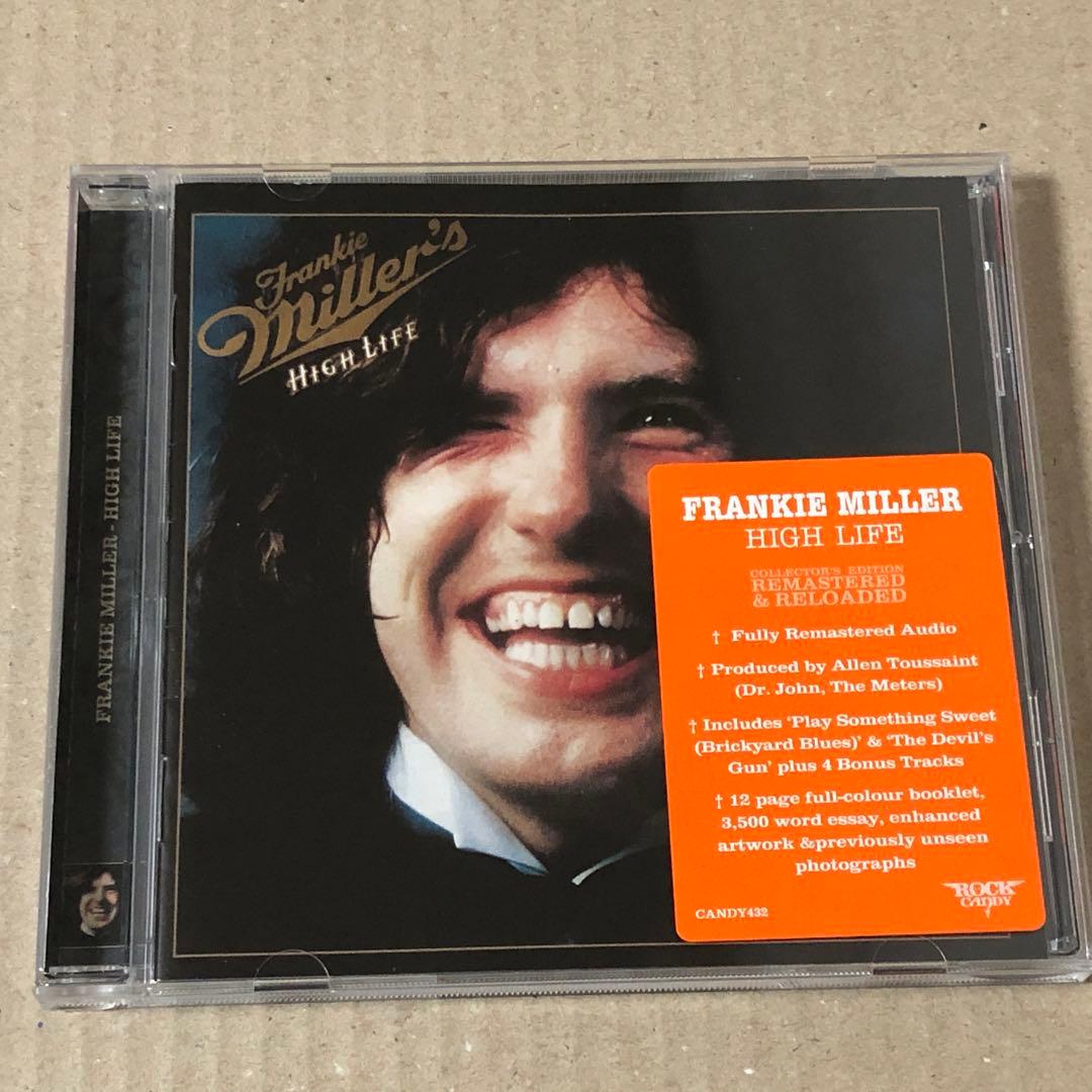 5枚セット フランキー・ミラー FRANKIE MILLER 2021リマスター