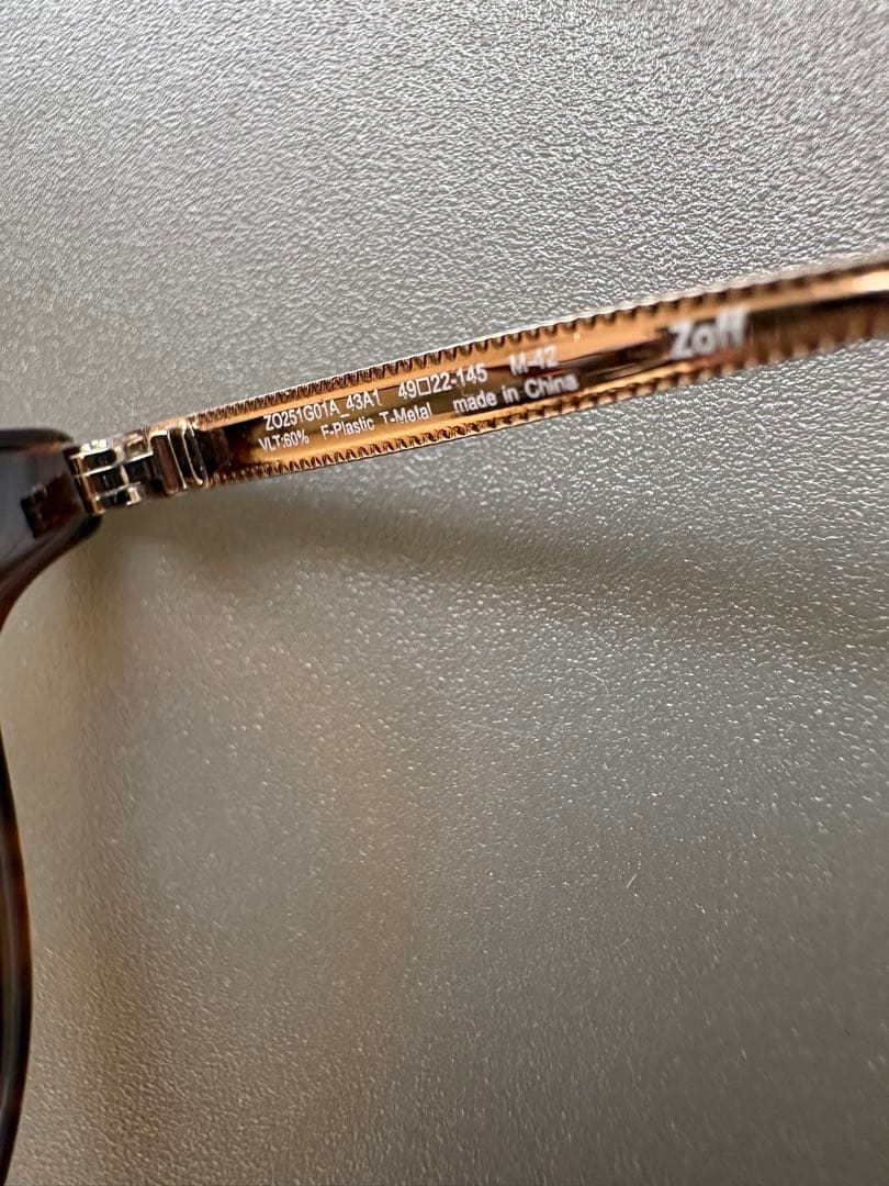 《限定品》ZOFF×UNITED ARROWS サングラス/<No.2320>