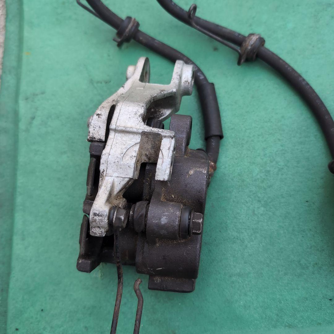 cbr400f キャリパー ホーク 流用