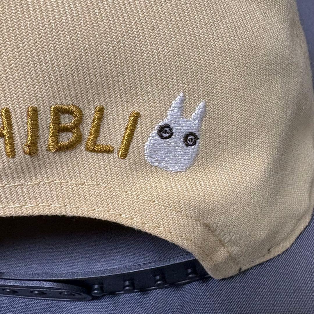 ニューエラ となりのトトロ　スタジオジブリ　　　コラボ キャップ　新品同様