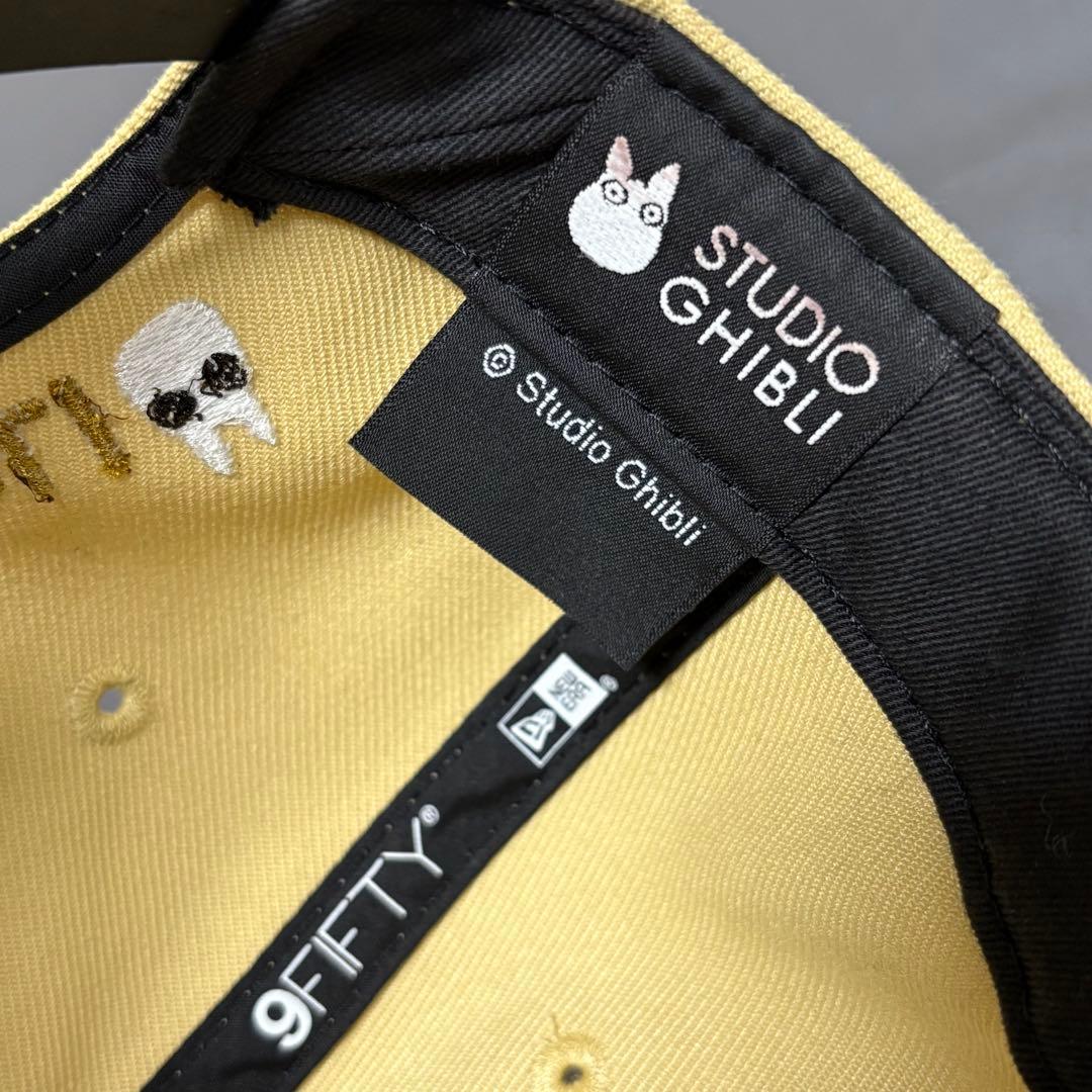 ニューエラ となりのトトロ　スタジオジブリ　　　コラボ キャップ　新品同様