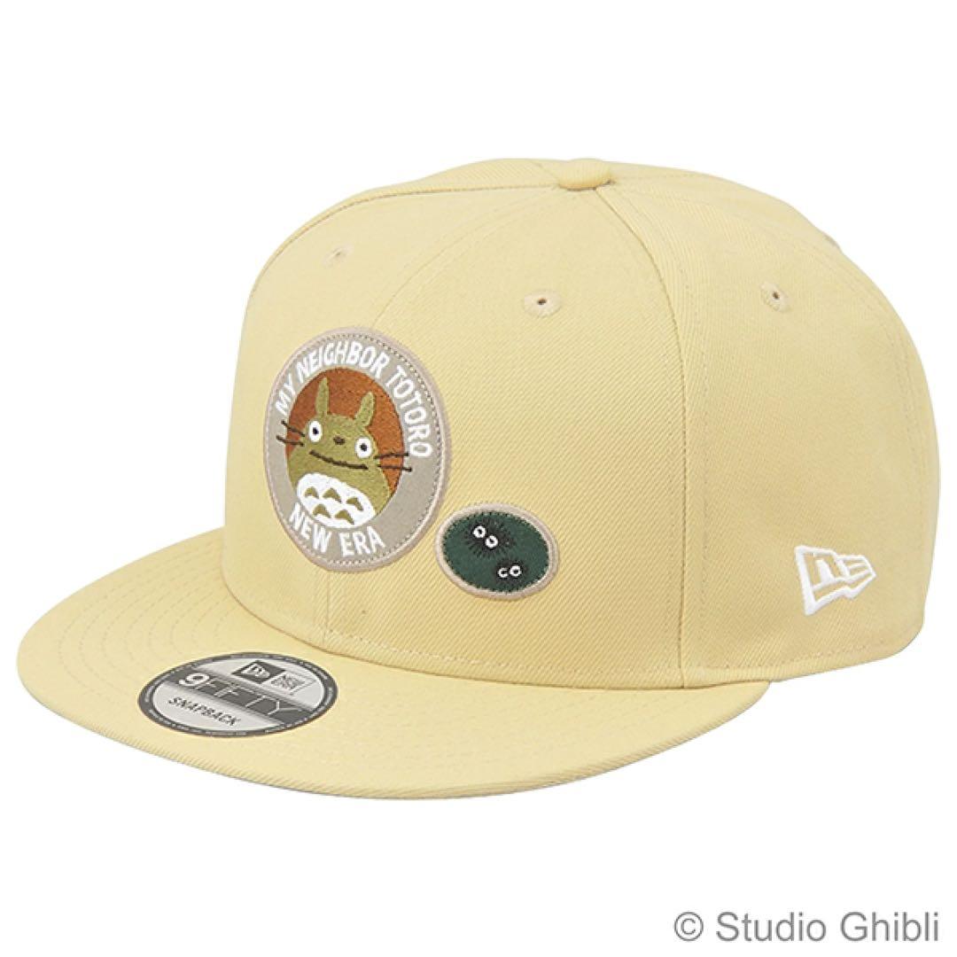 ニューエラ となりのトトロ　スタジオジブリ　　　コラボ キャップ　新品同様