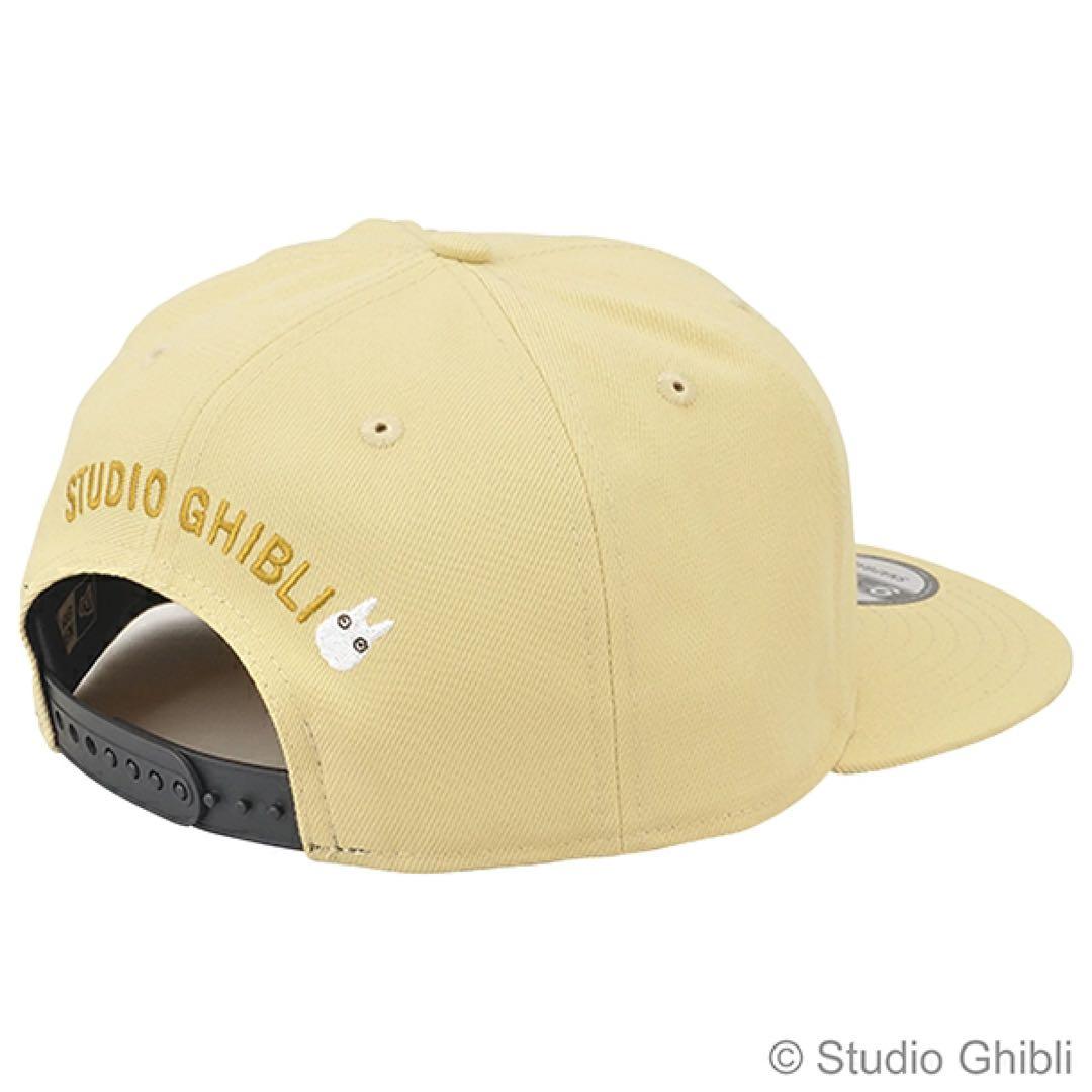 ニューエラ となりのトトロ　スタジオジブリ　　　コラボ キャップ　新品同様