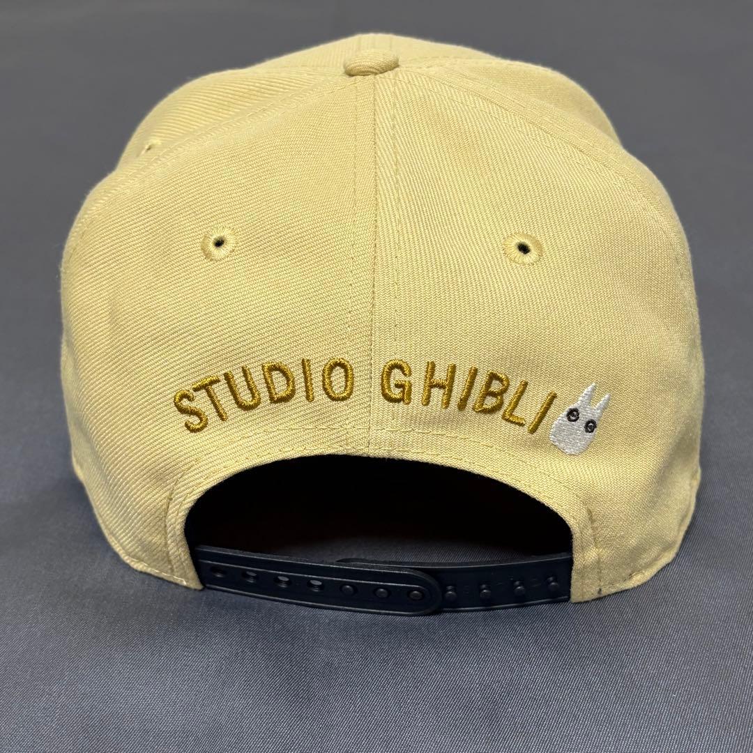 ニューエラ となりのトトロ　スタジオジブリ　　　コラボ キャップ　新品同様