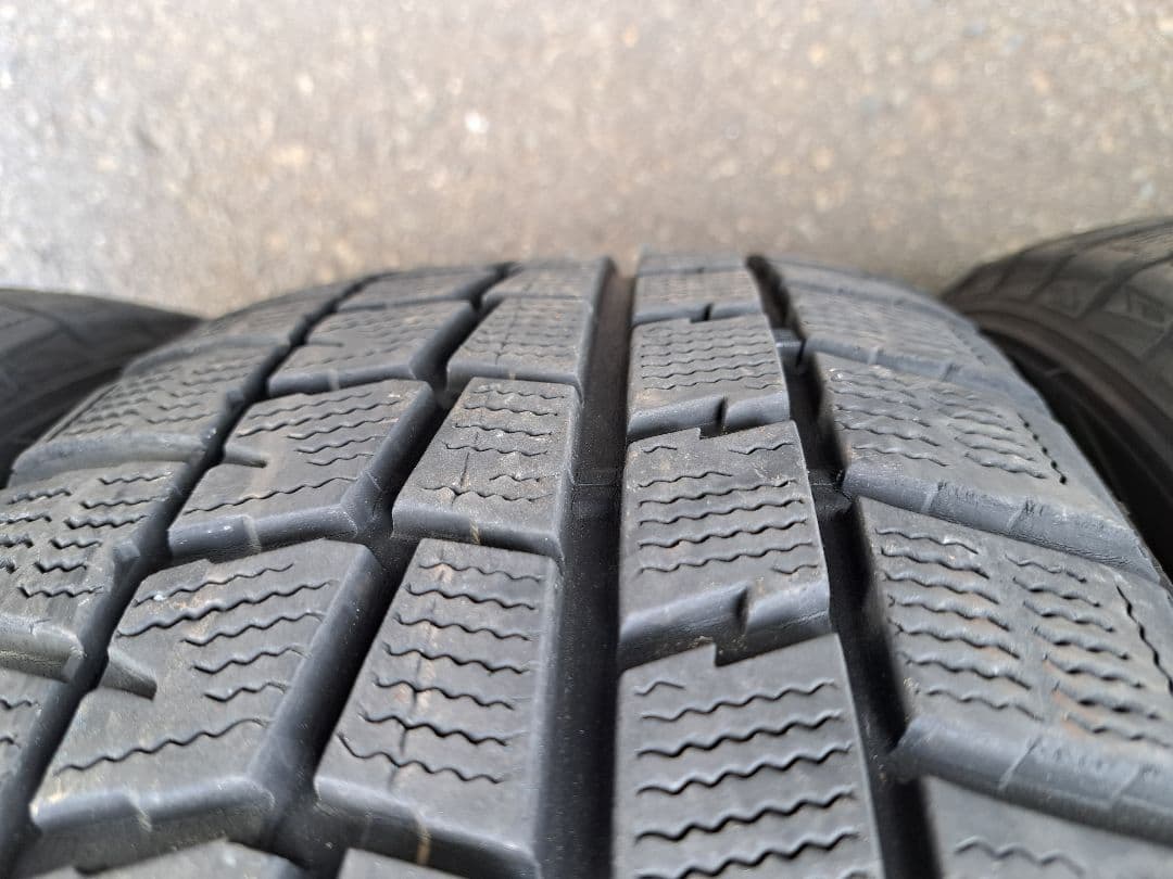 山有り！215/50R17ウインターマックス4本！ゴム質良好！送料￥900
