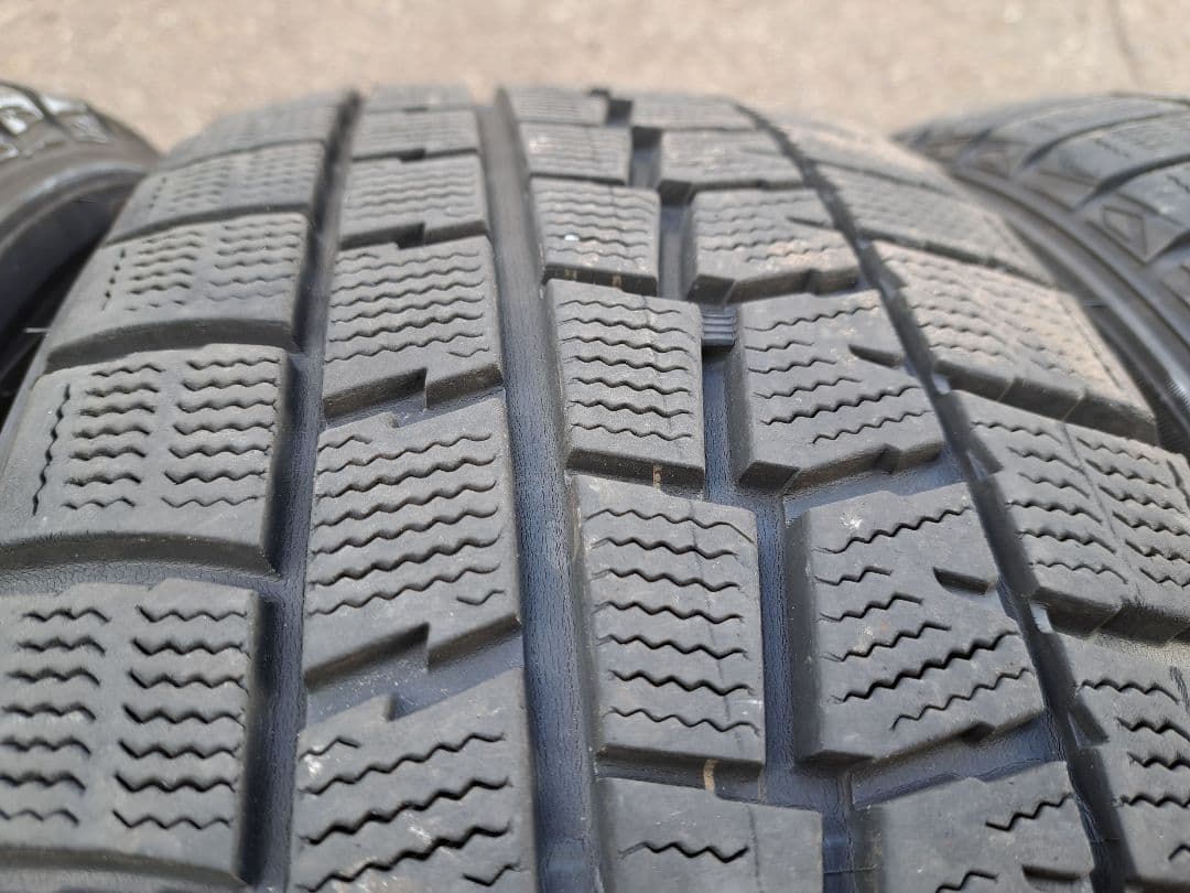 山有り！215/50R17ウインターマックス4本！ゴム質良好！送料￥900