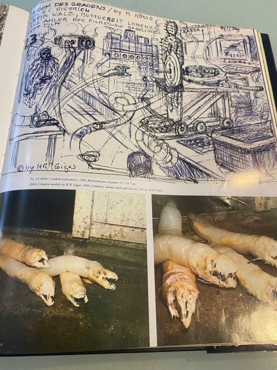 H R Giger 画集（洋書）
