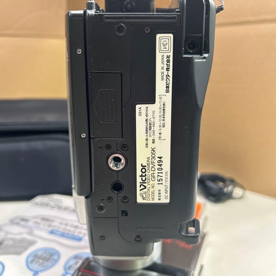 5817【動作確認済み】 Victor　GR-DVF305K　MiniDV対応