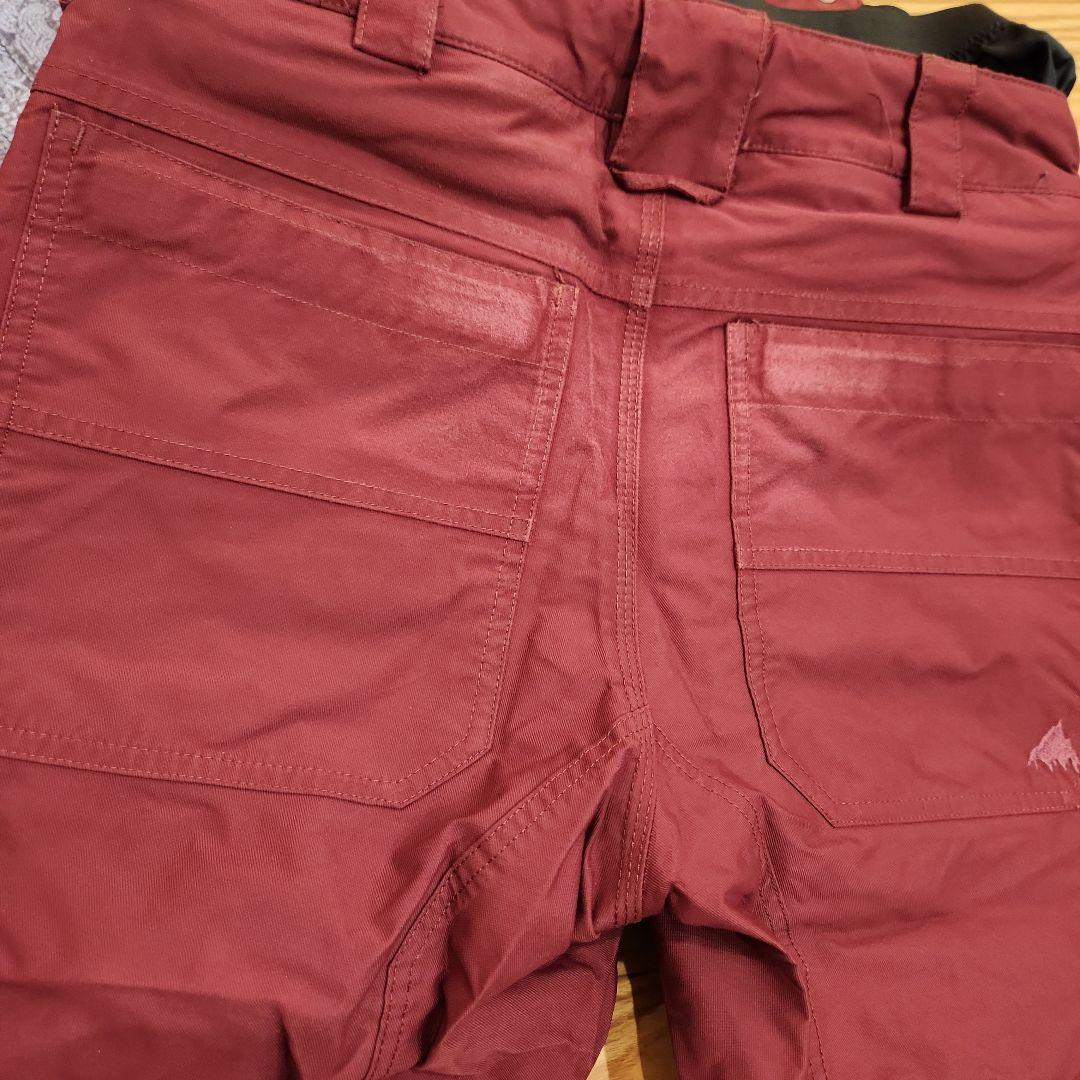 Burton ペイズリー柄 スノーボードウェア、パンツセット販売　M