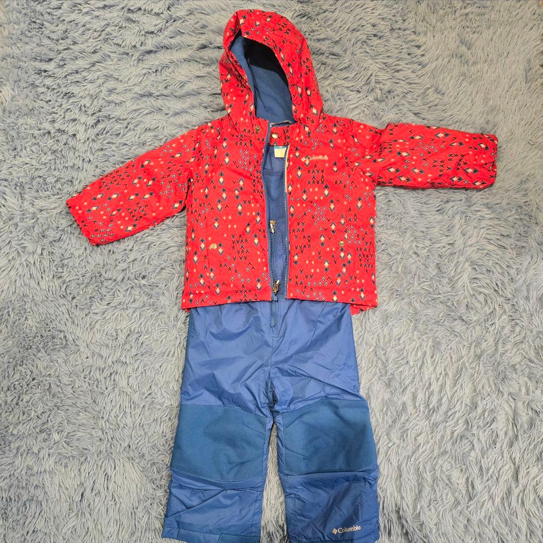 【極美品】100cm Columbia 子ども用スノーボードウェア