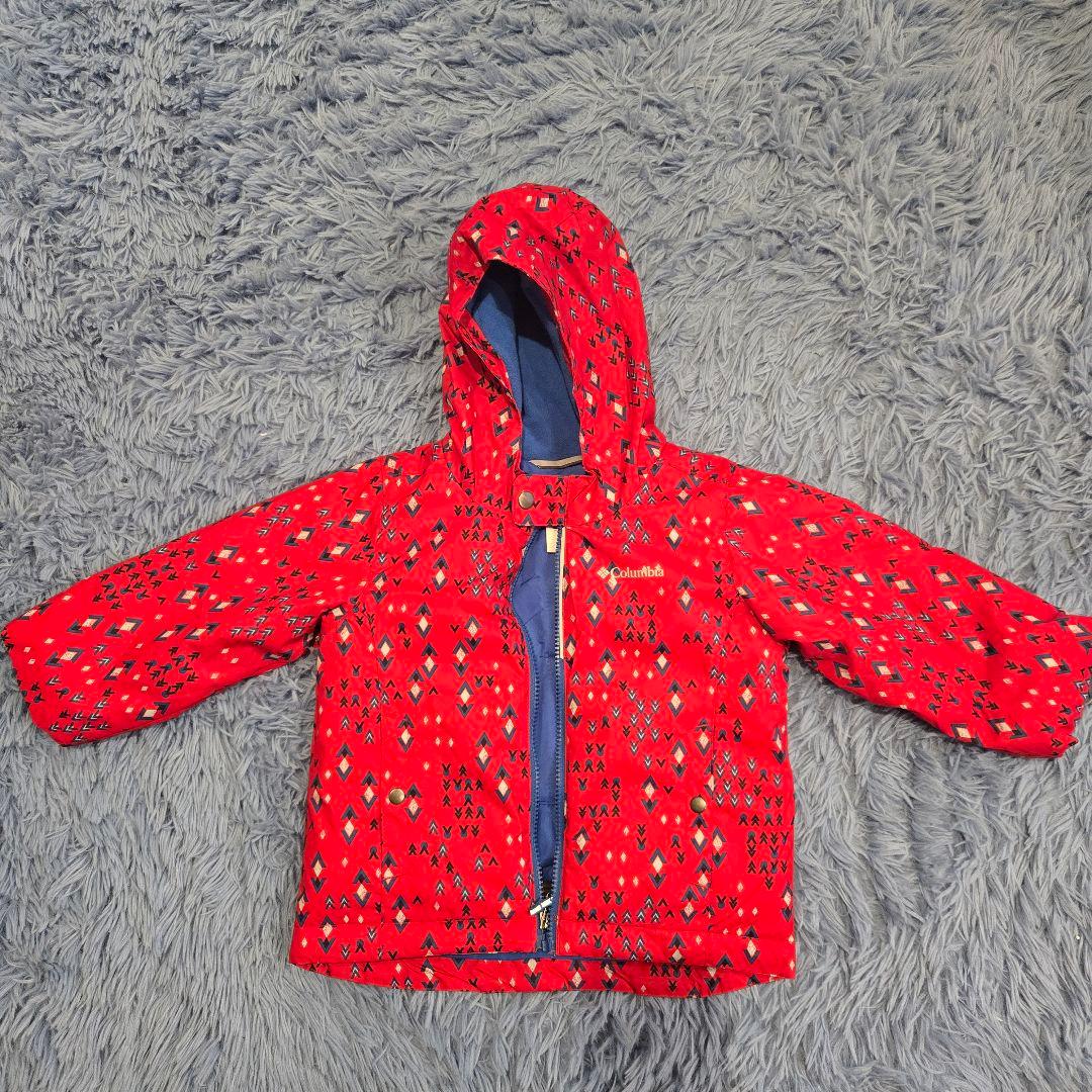 【極美品】100cm Columbia 子ども用スノーボードウェア