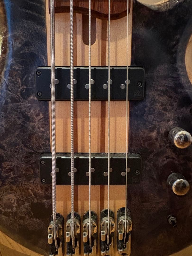 【みふふ】Ibanez BTB845-DTL モディファイ
