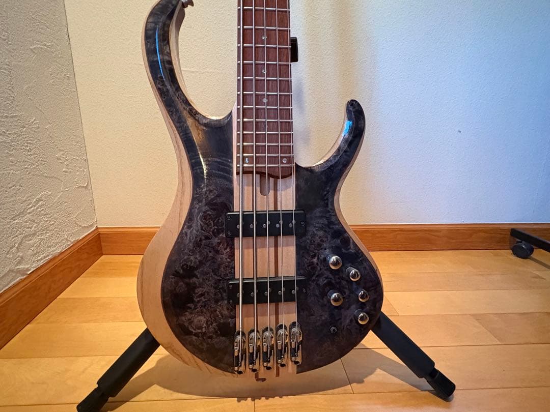 【みふふ】Ibanez BTB845-DTL モディファイ