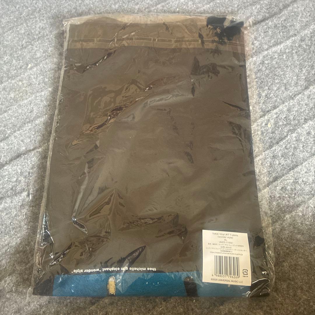 ミッシェルガンエレファント Wonder Style TシャツXLサイズ