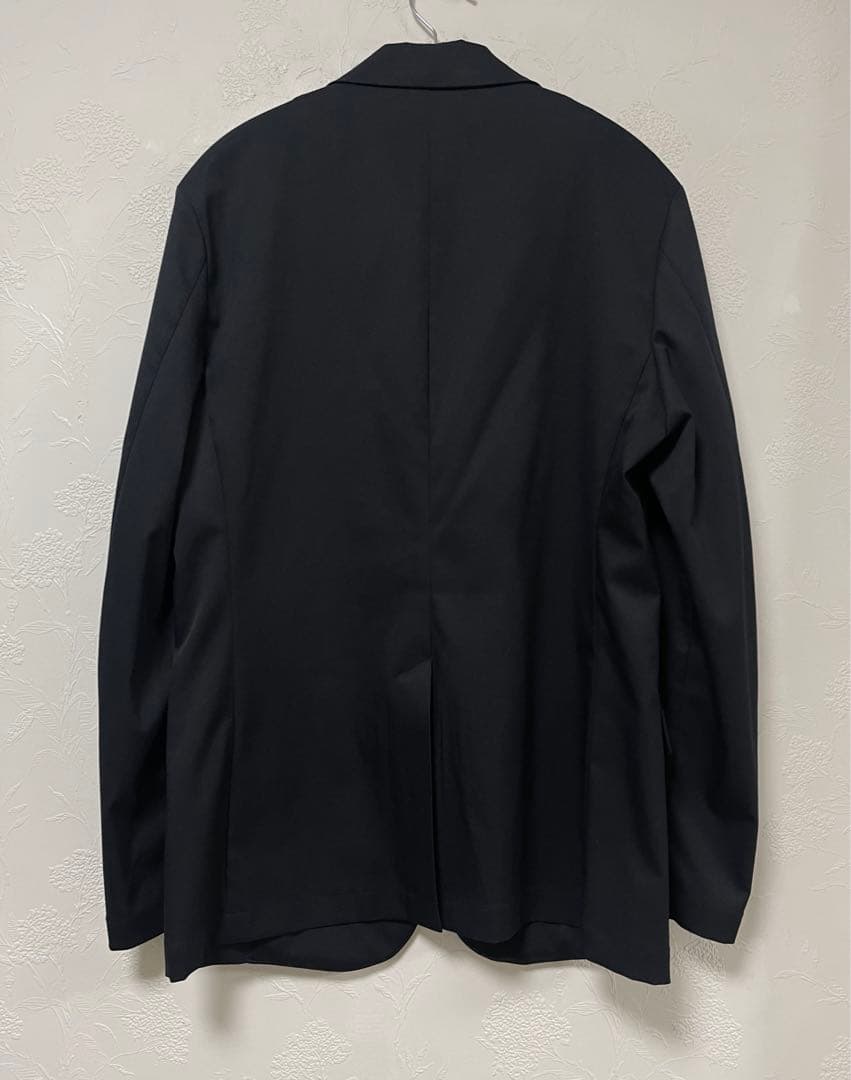 美品　WWS ワークウェアスーツ　ストレッチジャケット　ダークネイビー　M