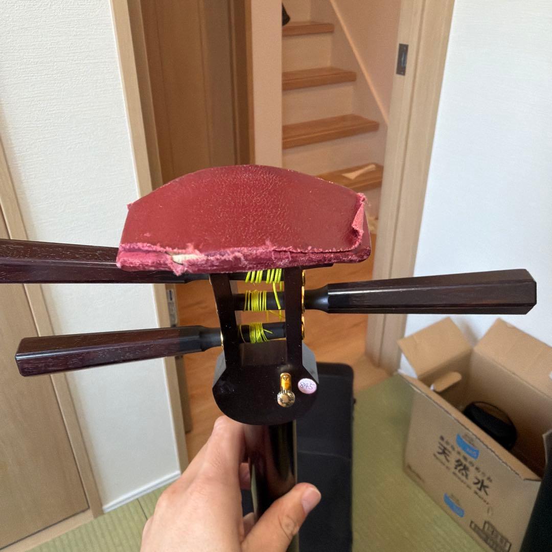 名*し様 高級 和楽器 三味線 ハードケース付き 現状品