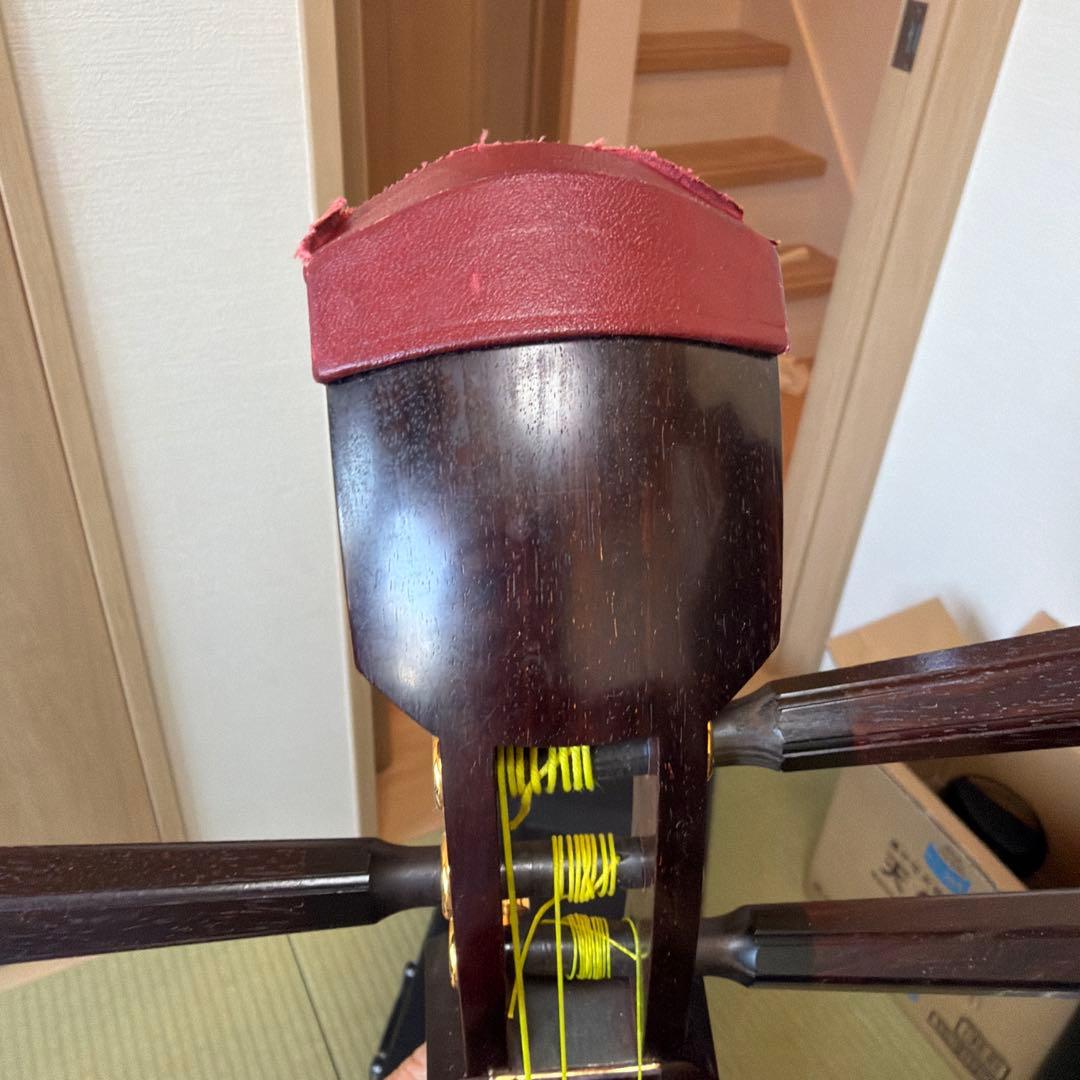 名*し様 高級 和楽器 三味線 ハードケース付き 現状品