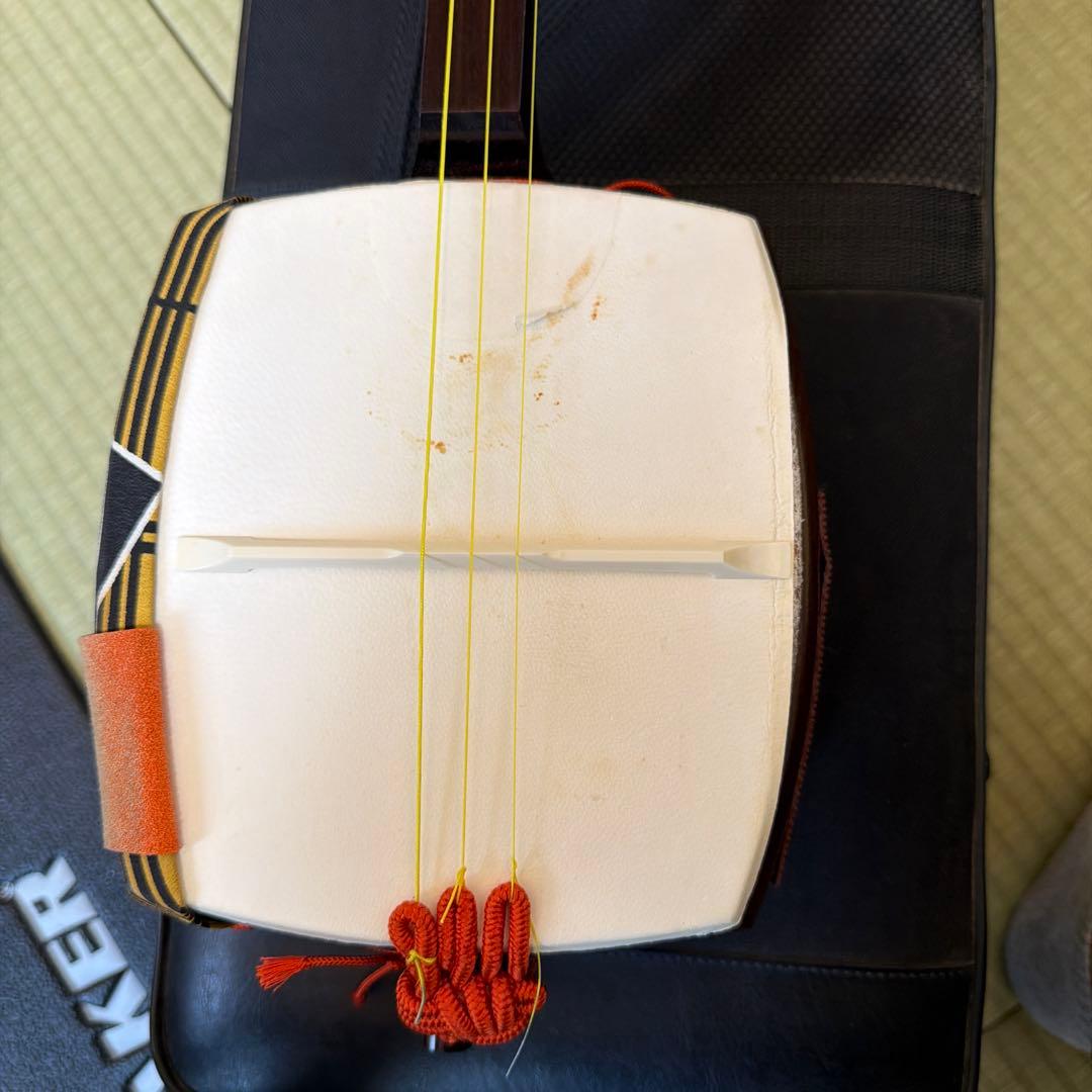 名*し様 高級 和楽器 三味線 ハードケース付き 現状品