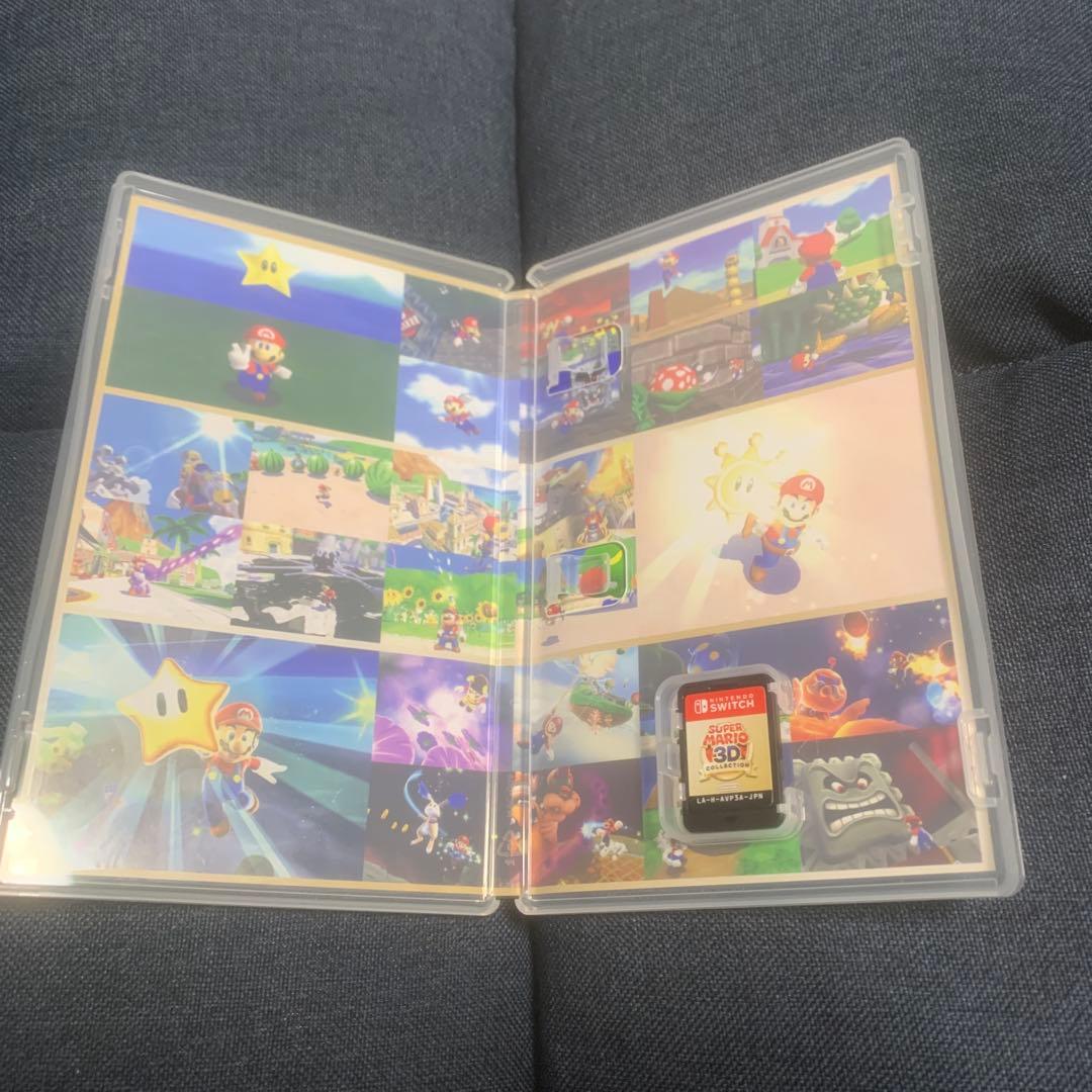 スーパーマリオ3Dコレクション　Nintendo Switch